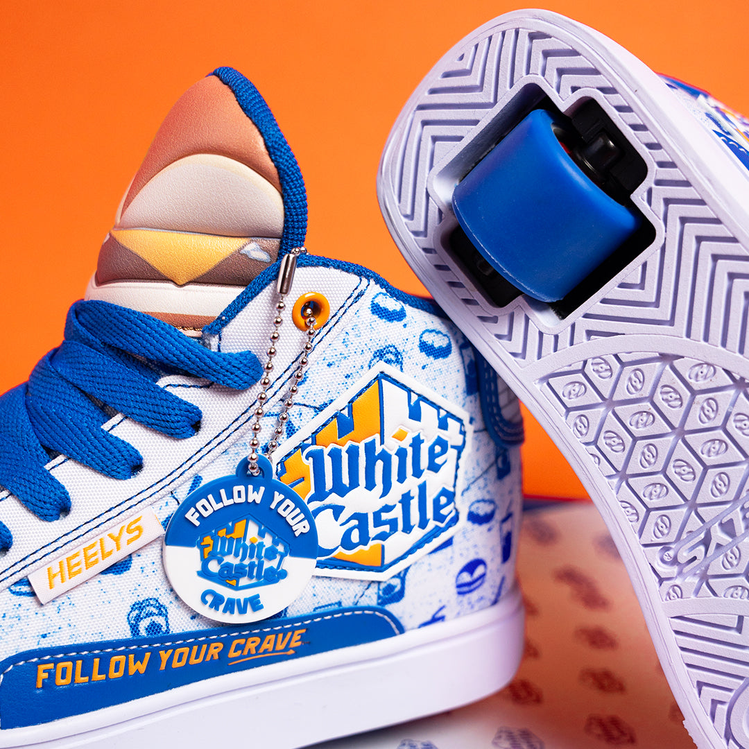Heelys White Castle Slider Riders