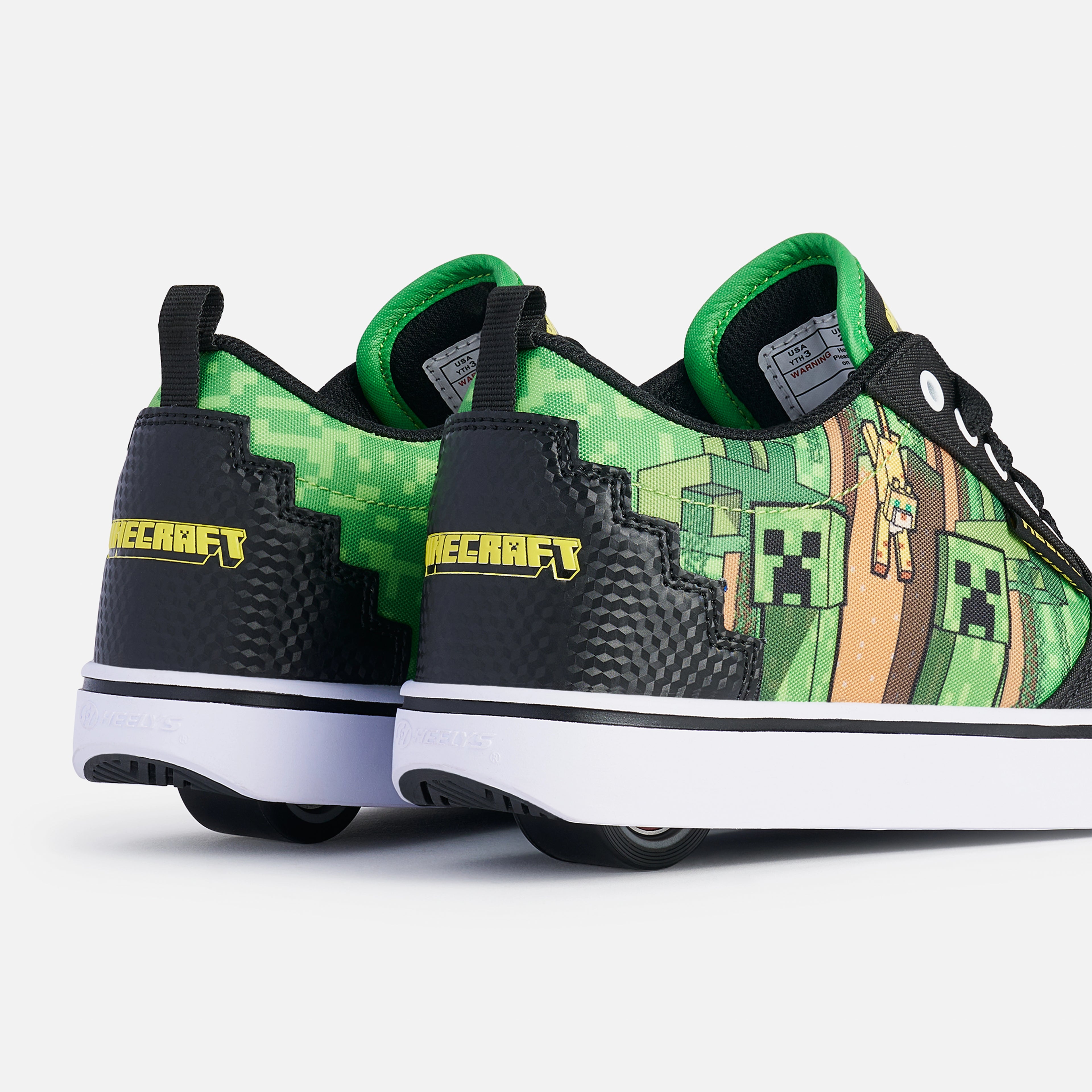 Heelys Minecraft Creeper Pro 20