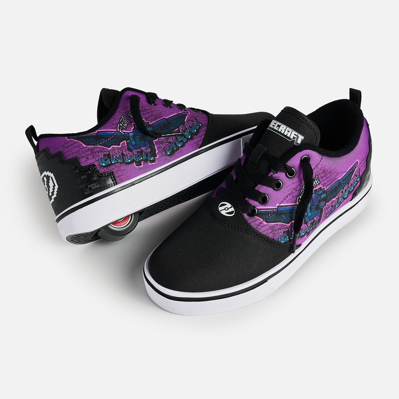 Comprar Heelys X Minecraft Pro 20 Minecraft Negro-Verde al mejor precio Comprar Heelys X Minecraft Pro 20 Minecraft Negro-Verde al mejor precio