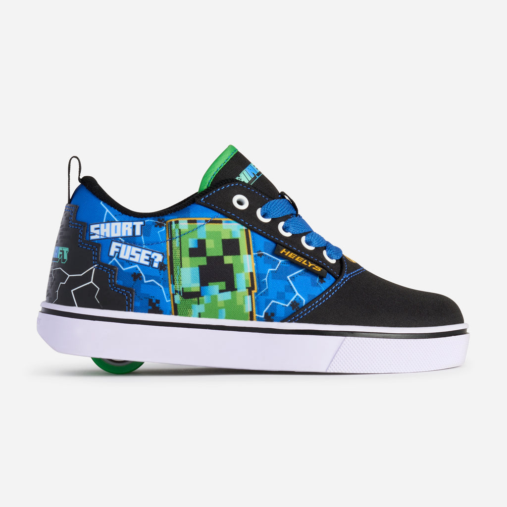 Heelys _ Minecraft Pro 20 Creeper Edition _ _ Shoes