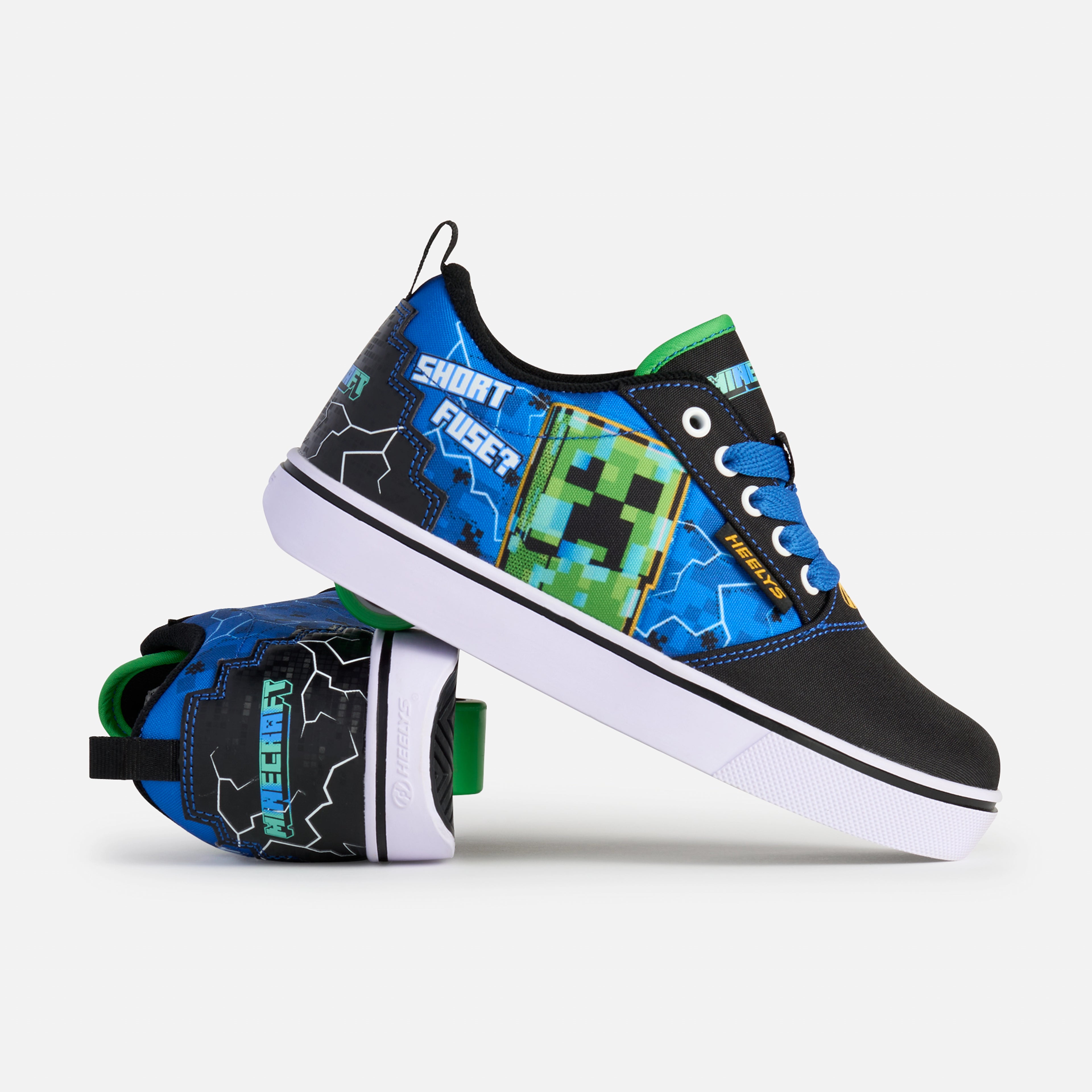 Heelys _ Minecraft Pro 20 Creeper Edition _ _ Shoes