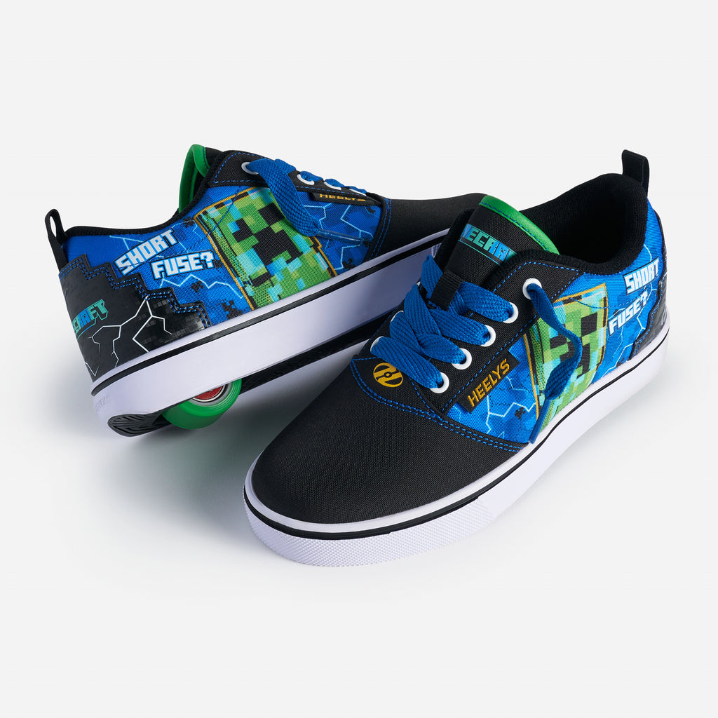 Heelys _ Minecraft Pro 20 Creeper Edition _ _ Shoes