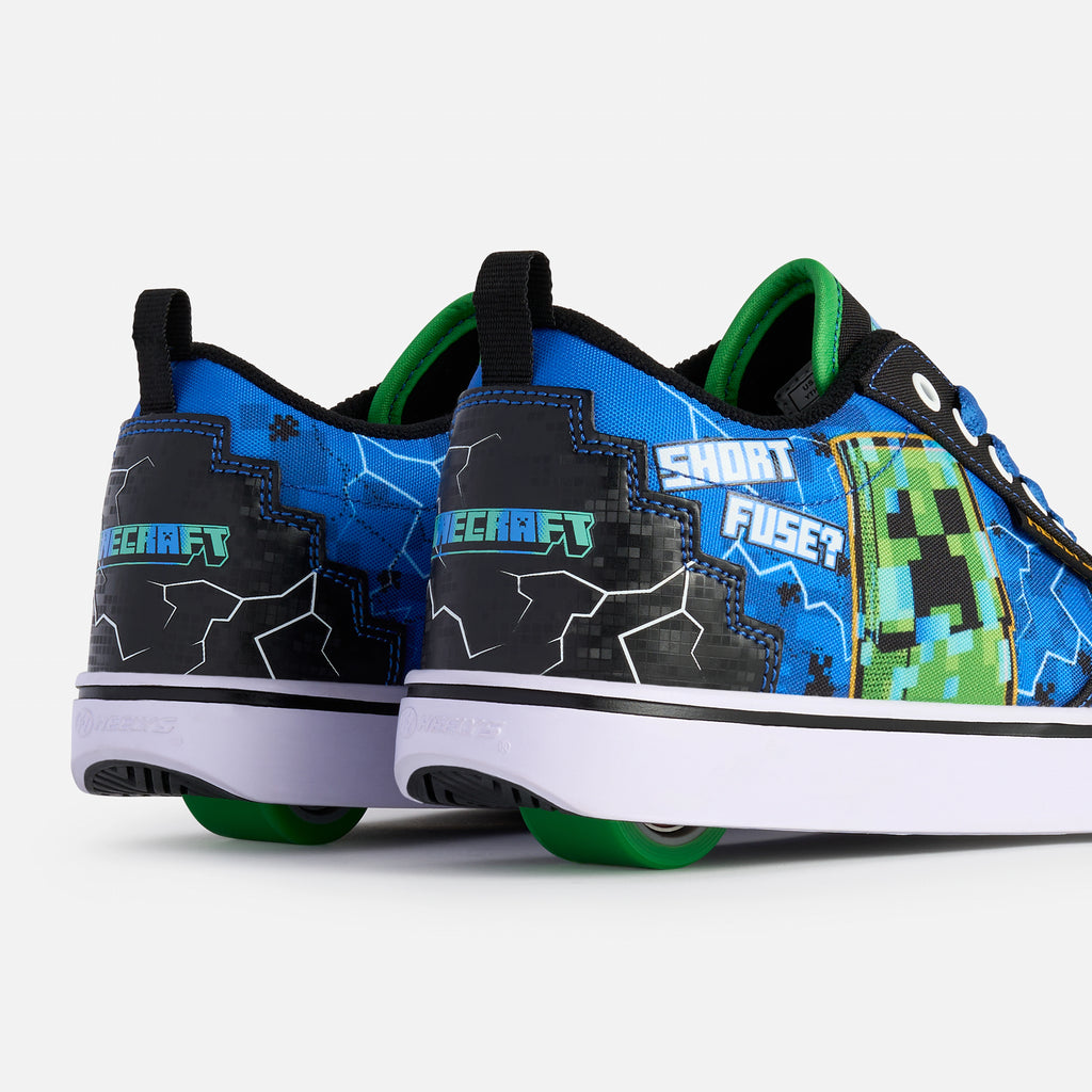 Heelys _ Minecraft Pro 20 Creeper Edition _ _ Shoes