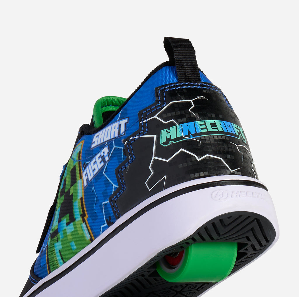 Heelys _ Minecraft Pro 20 Creeper Edition _ _ Shoes