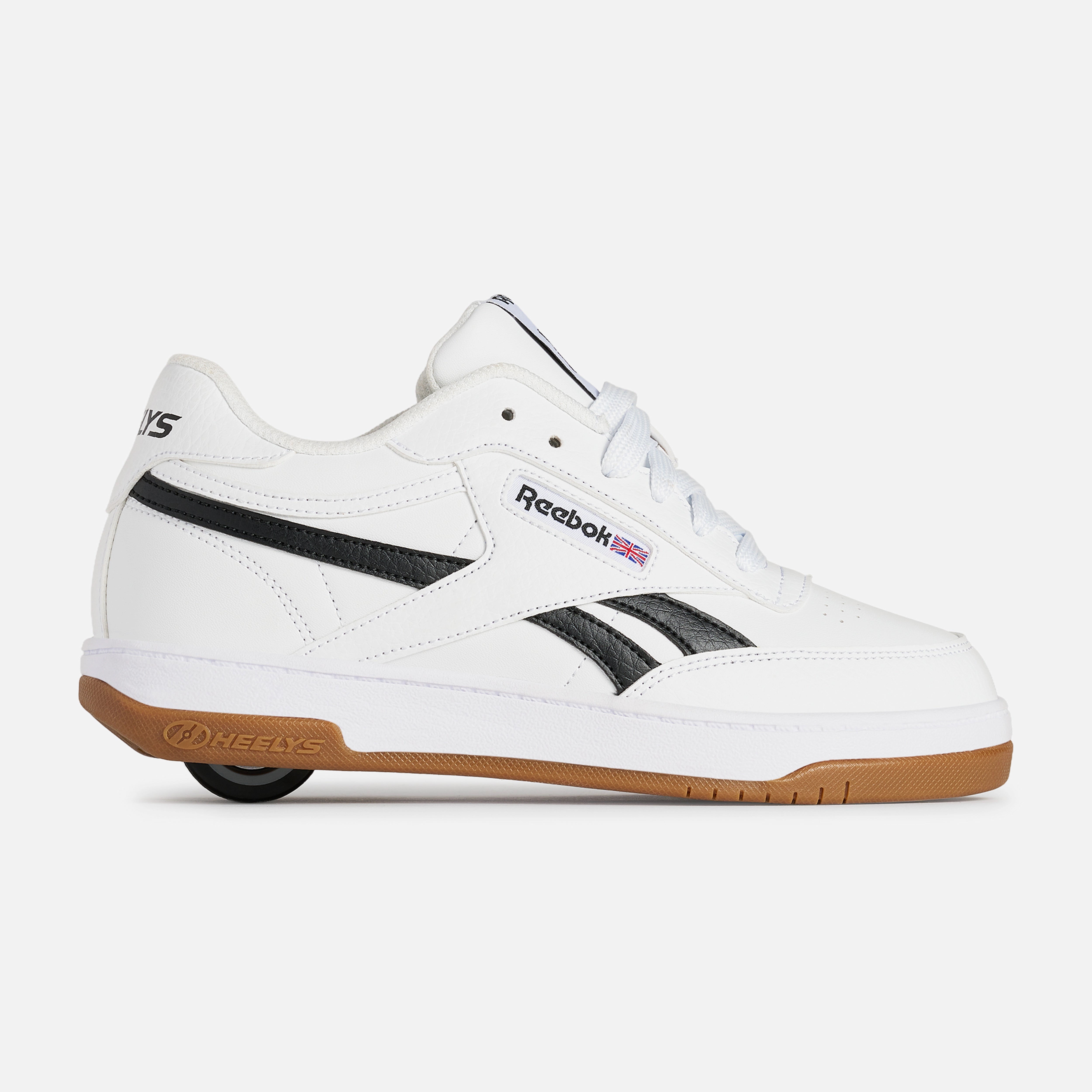 Reebok Club C | Cream/Green/Gum | Heelys