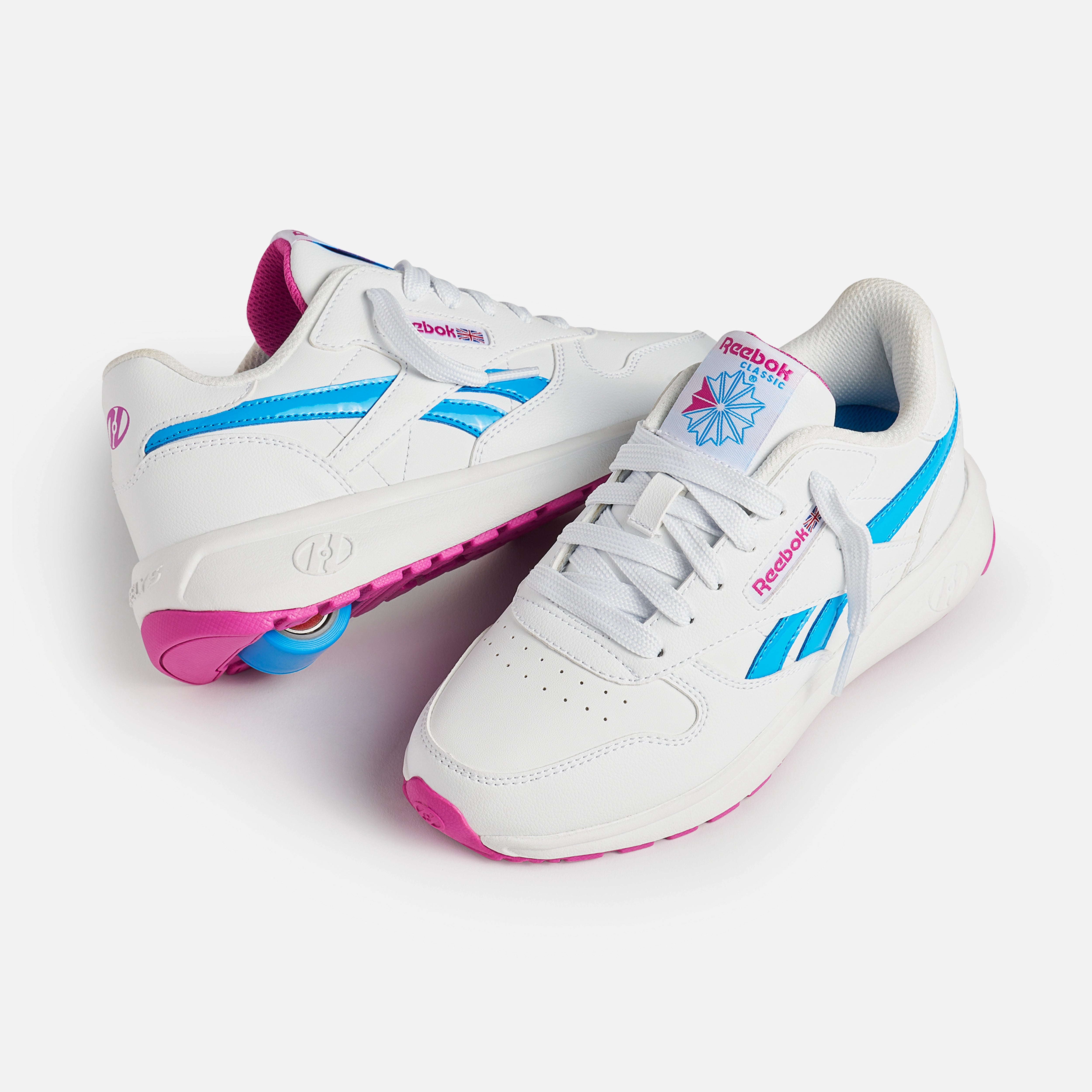 ヒラ@プロフ必読　カリー Reebok Classic – Heelys