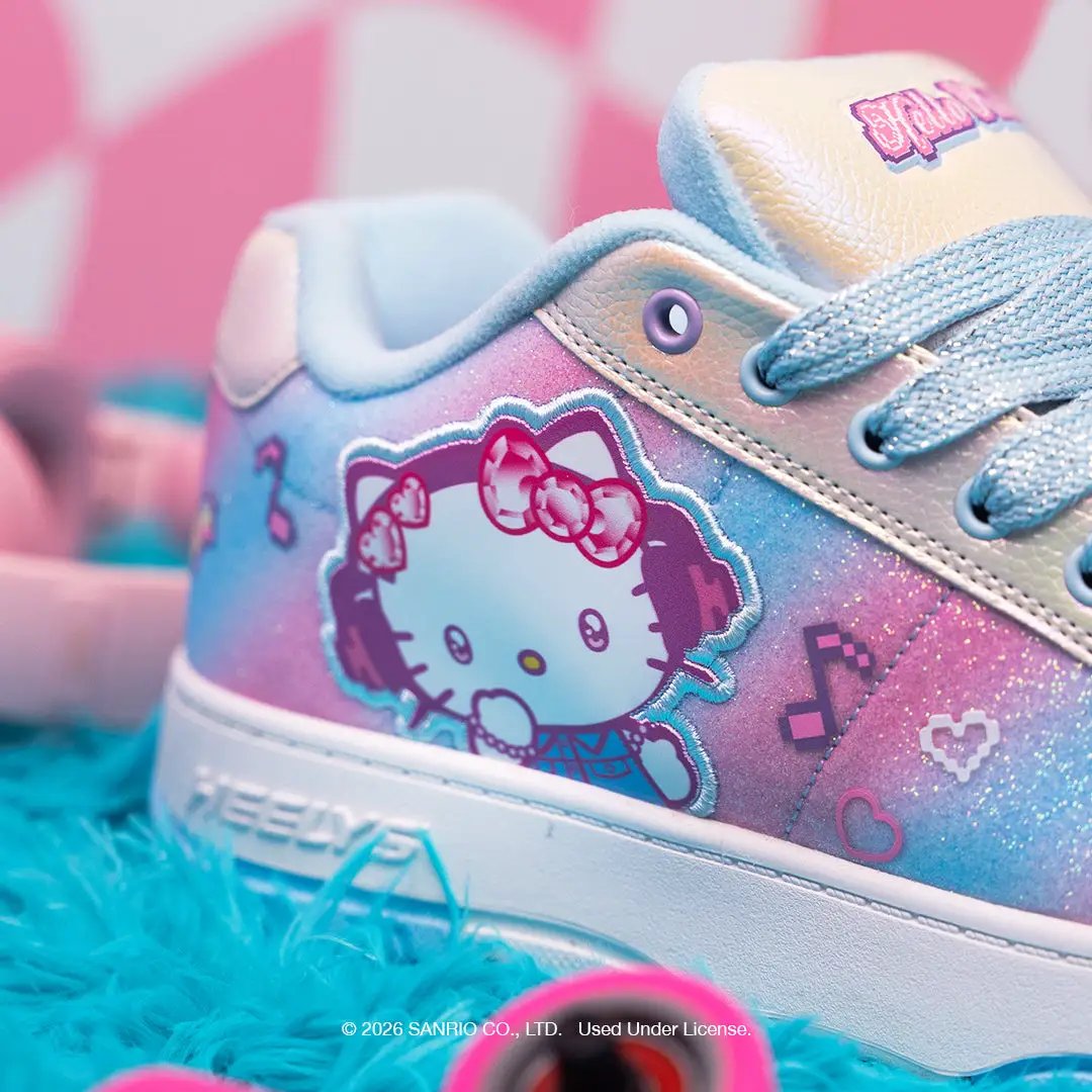 Hello Kitty x Heelys Are Here!