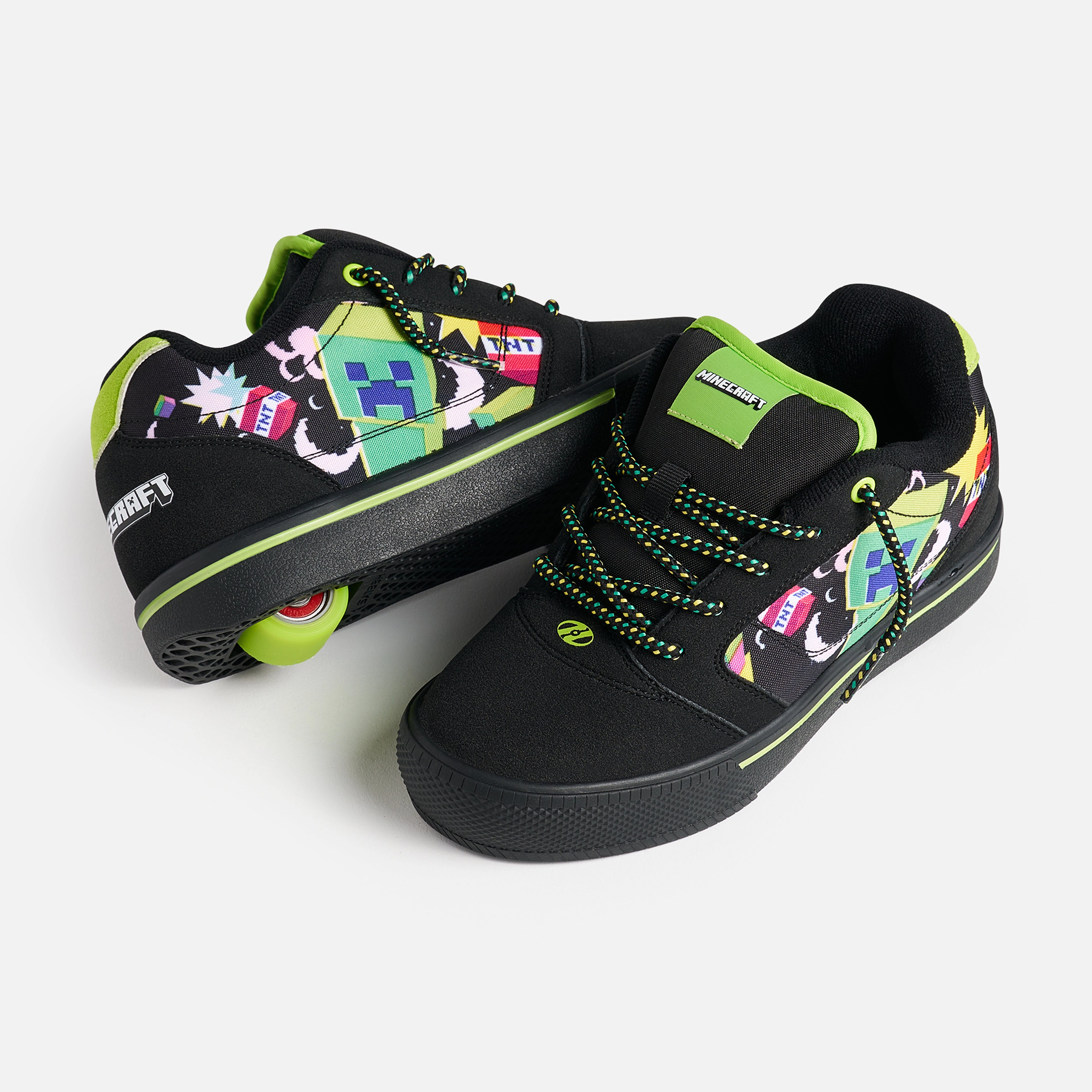 Heelys _ Minecraft Creeper Pro 25 _ _ Shoes