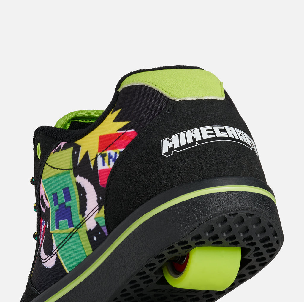 Heelys _ Minecraft Creeper Pro 25 _ _ Shoes