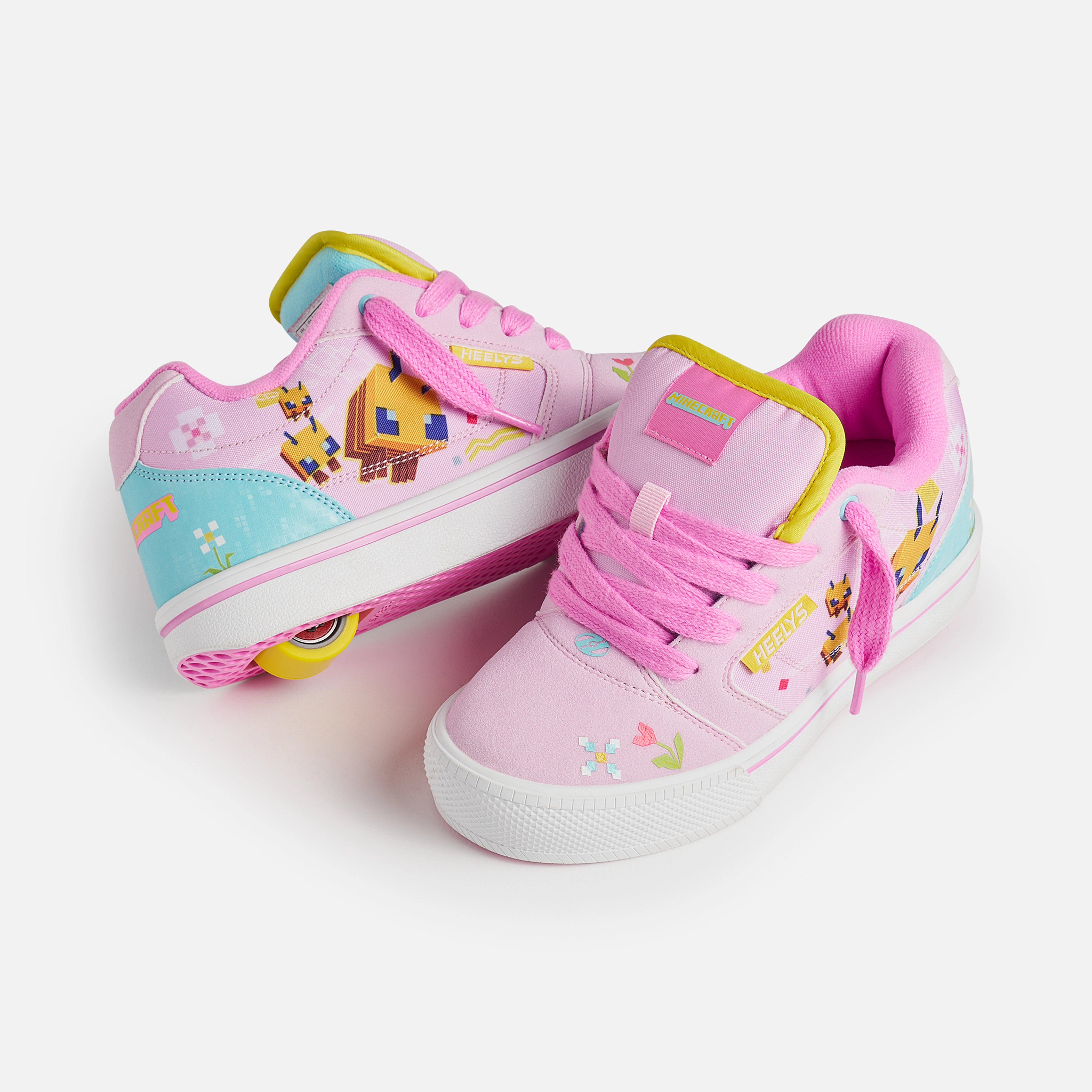 Heelys Minecraft Buzzing Bee Pro 25