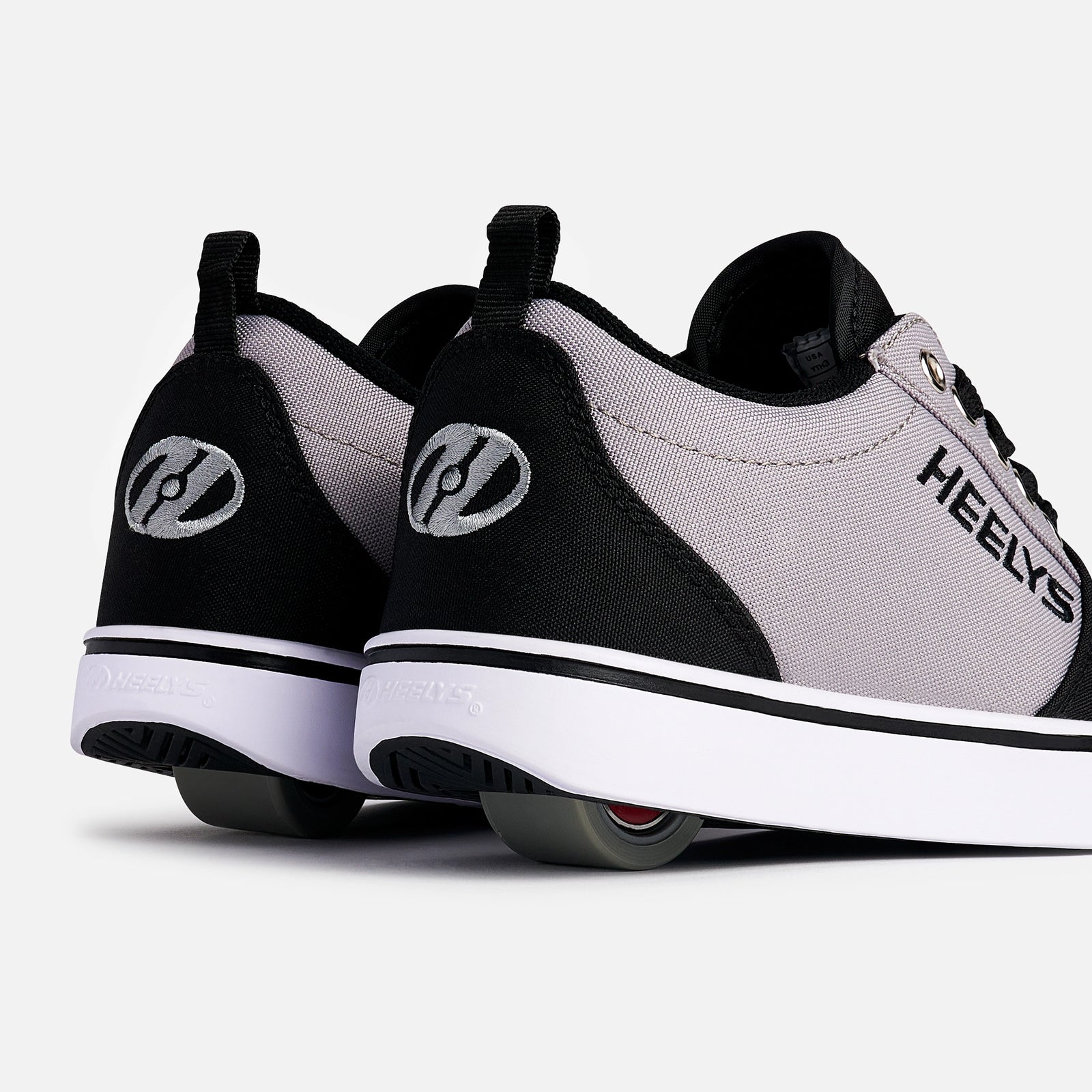 Black Grey Pro 20 Heelys - Main Image