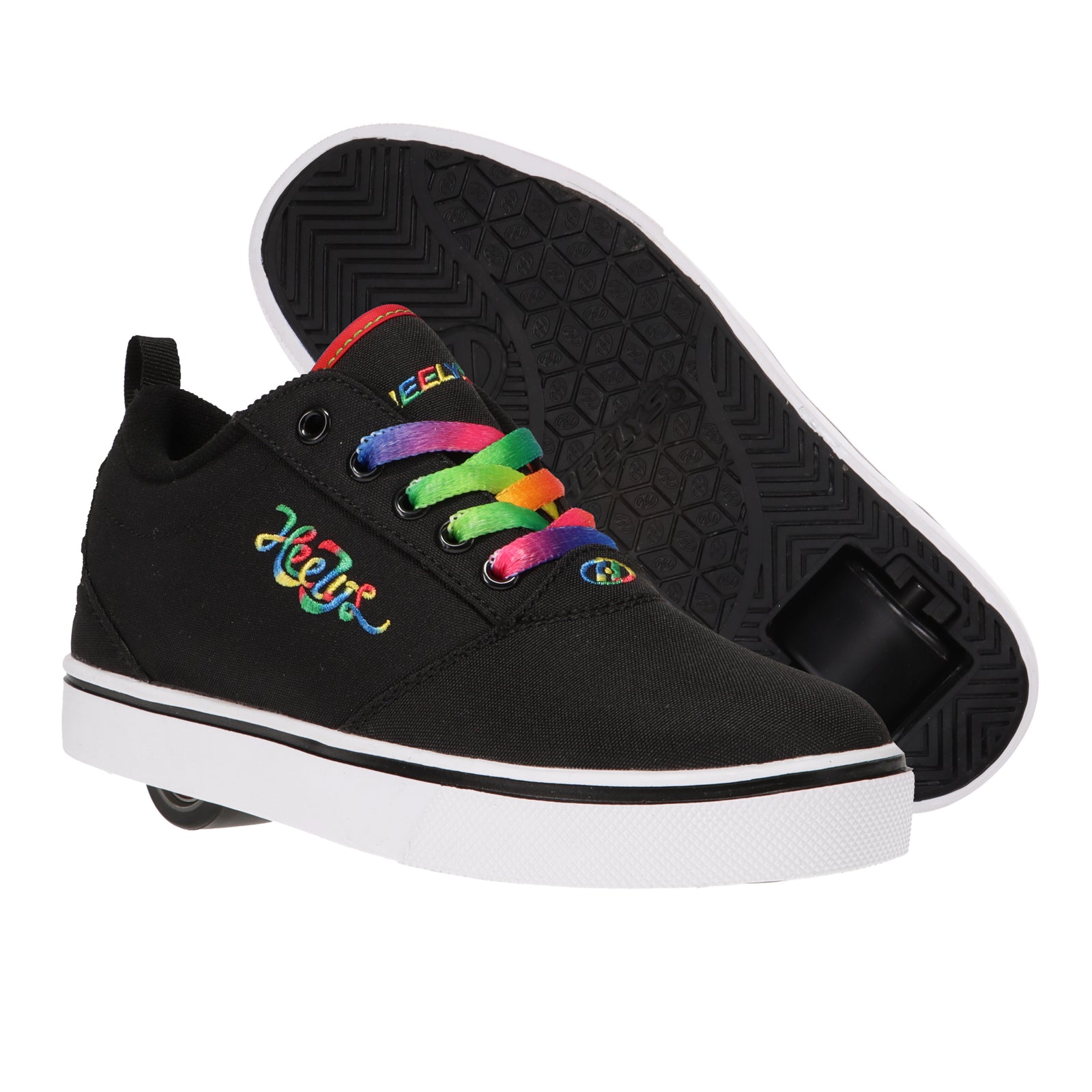 Pro 20 Black Rainbow Heelys