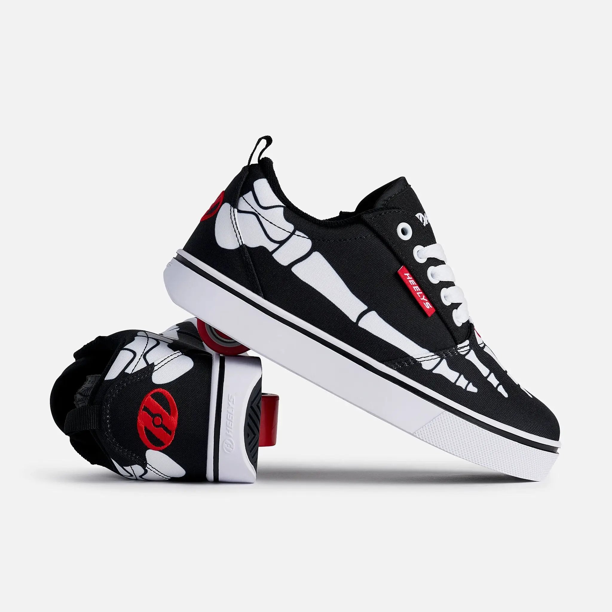 Pro 20 Prints Glow | Skelton X-Ray | Heelys