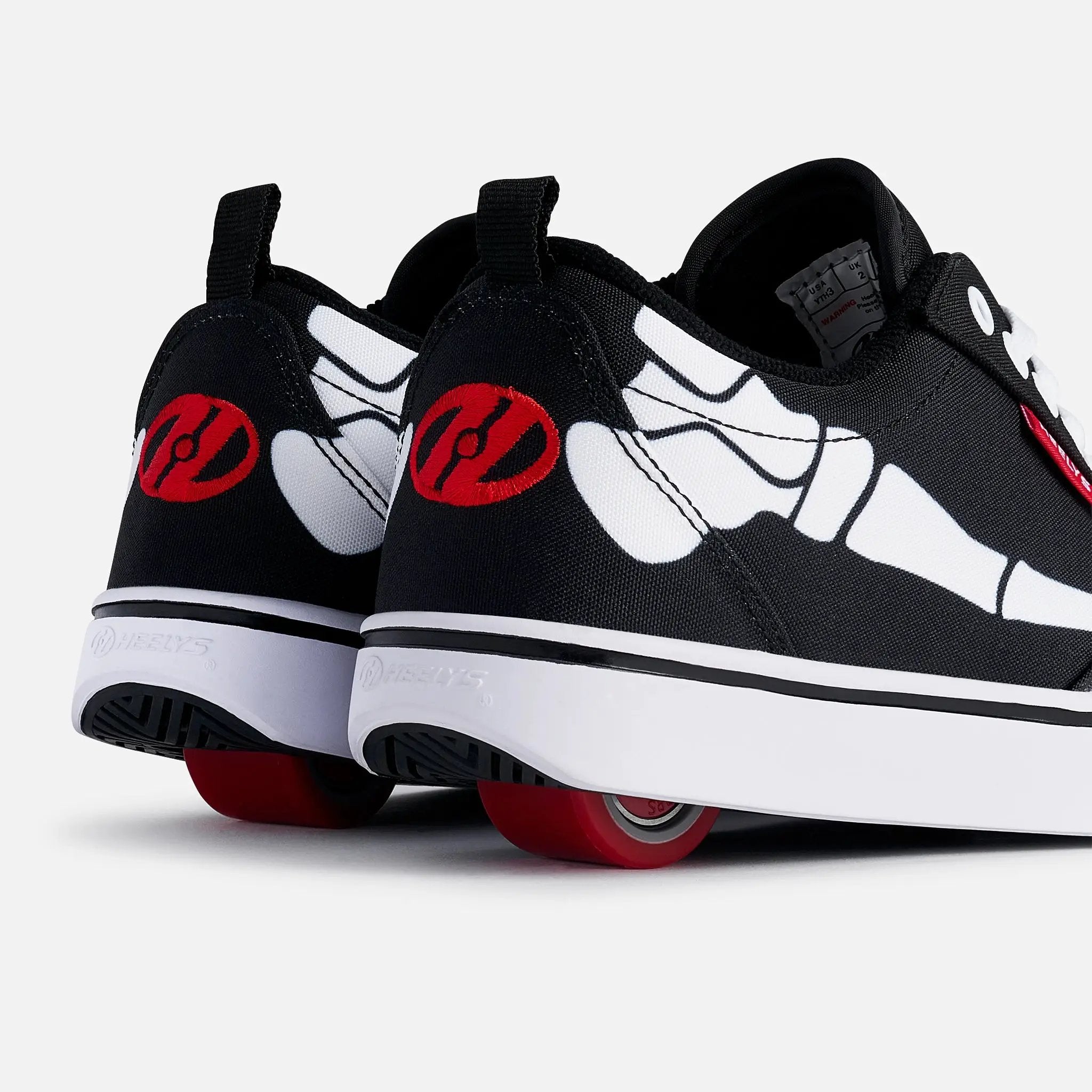 Pro 20 Prints Glow | Skelton X-Ray | Heelys