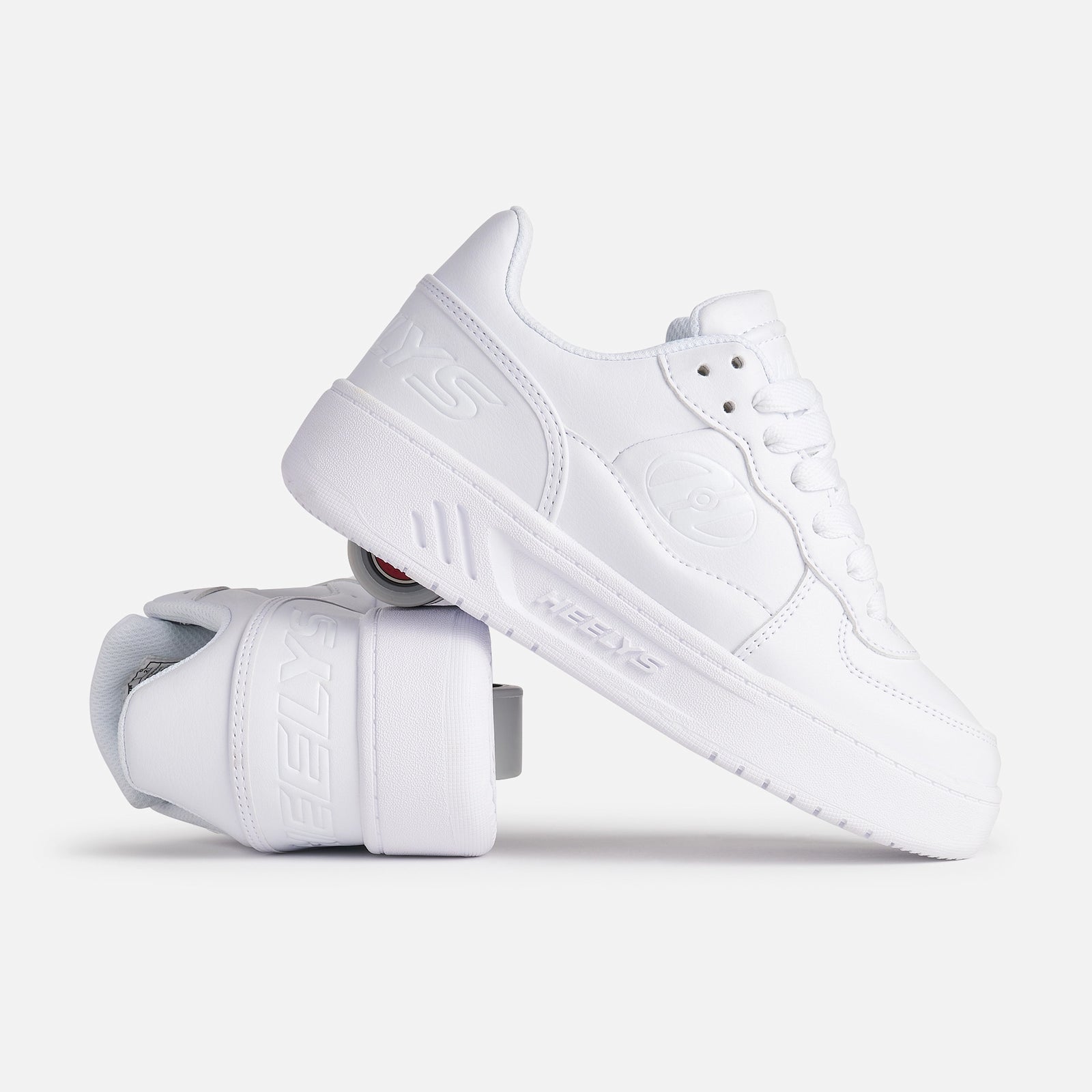 Rezerve Low All White Heelys