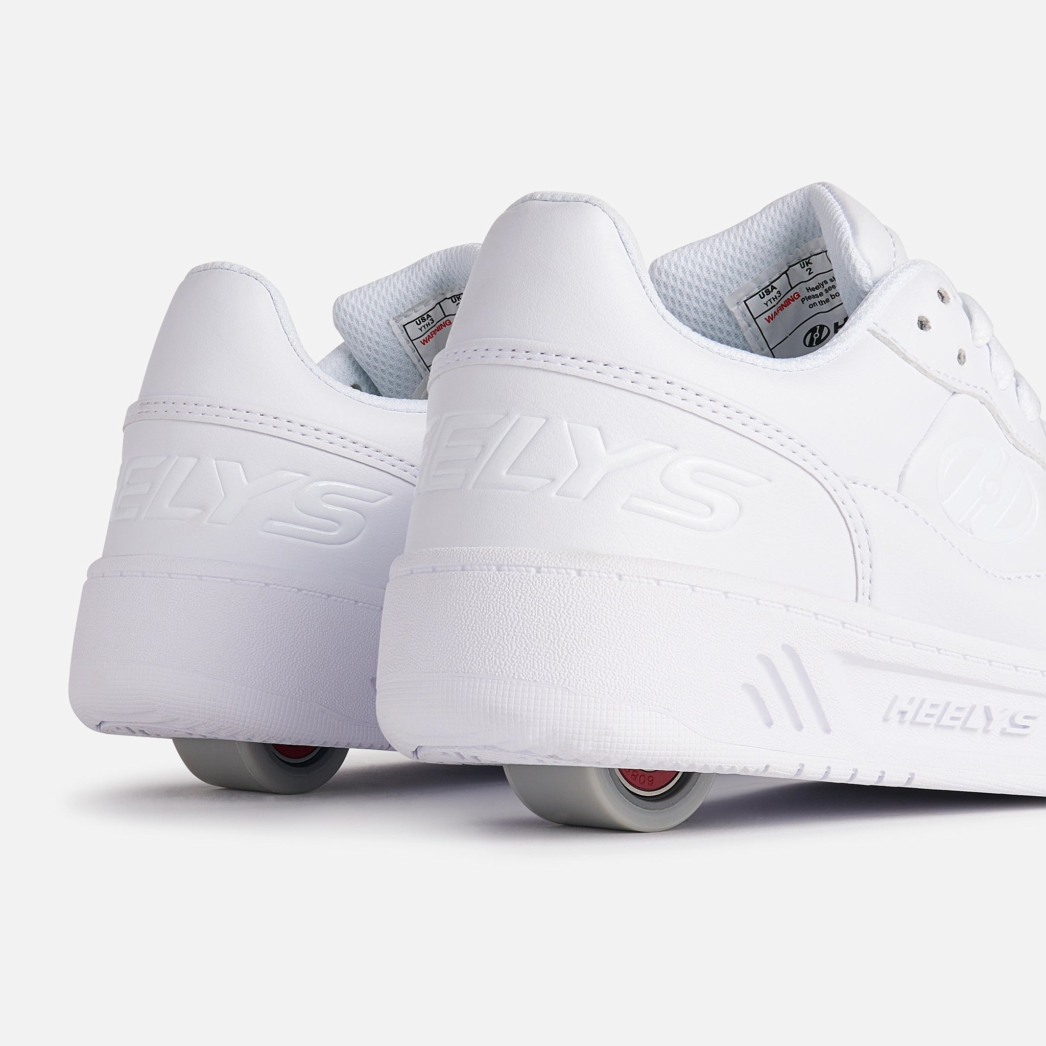 Rezerve Low | All White | Heelys