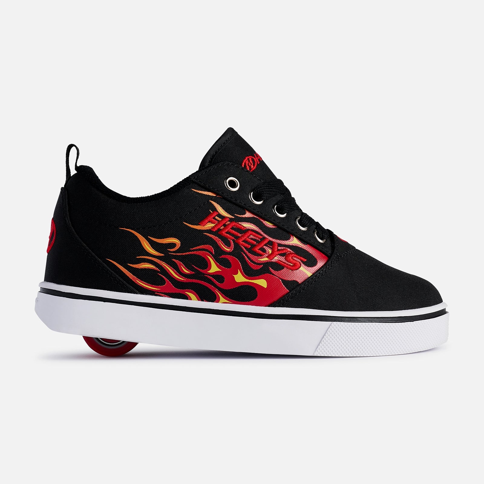 Pro 20 Prints 13Y BLACK/RED/FLAMES