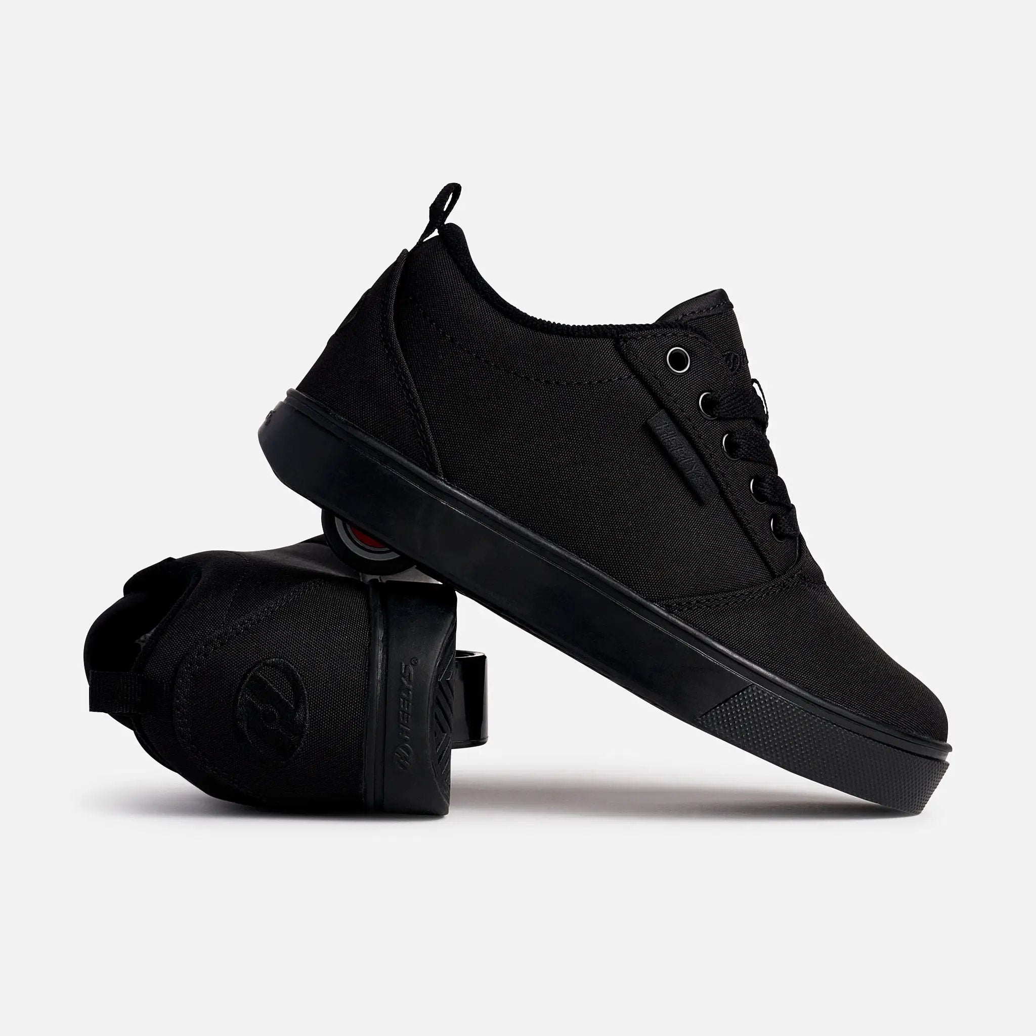 靴 Ash toxic hi heel sneakers black All Black Pro 20 Heelys® | Wear With or Without Wheels