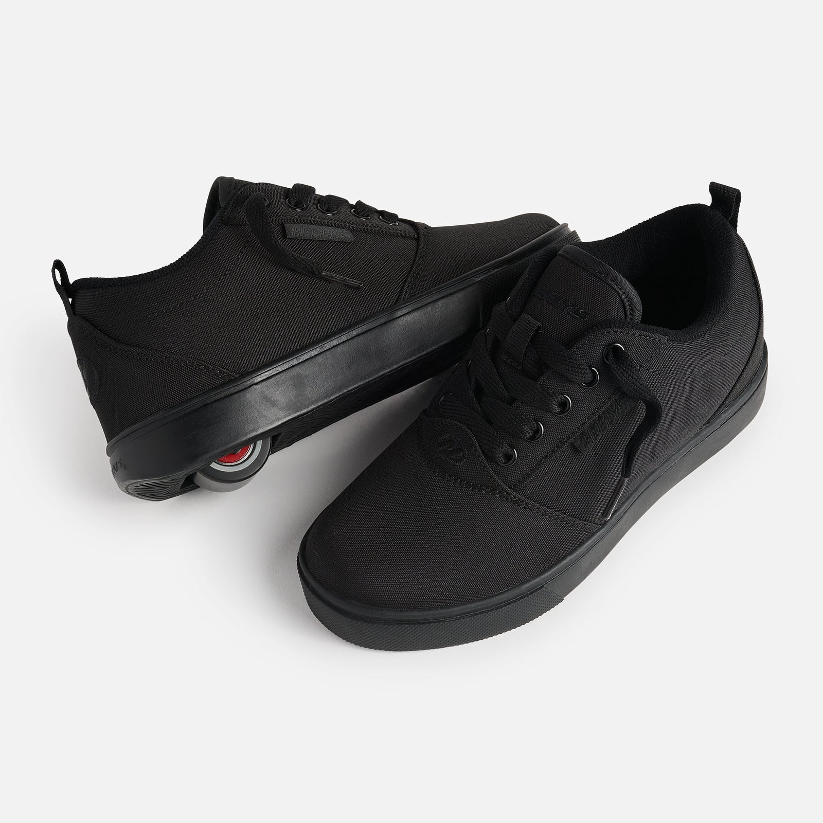 Black Wheely Shoes For Adults Buy HEELYS Pro 20 Wheel Sneakers
