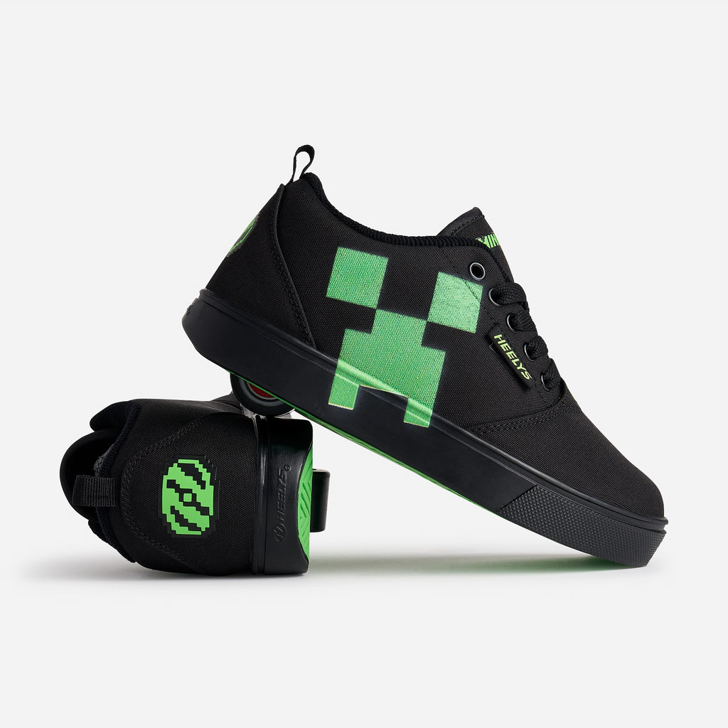 Heelys Minecraft Creeper Pro 20