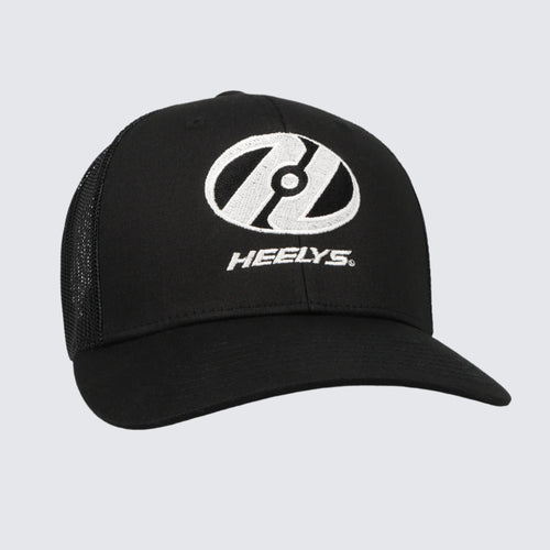 Heelys _ Classic Youth Trucker Hat _ O S BLACK _ HeelysHat_2 _ Accessories