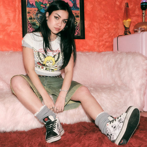 Heelys _ Ed Hardy Racer 20 Mid _ _ Limited Edition