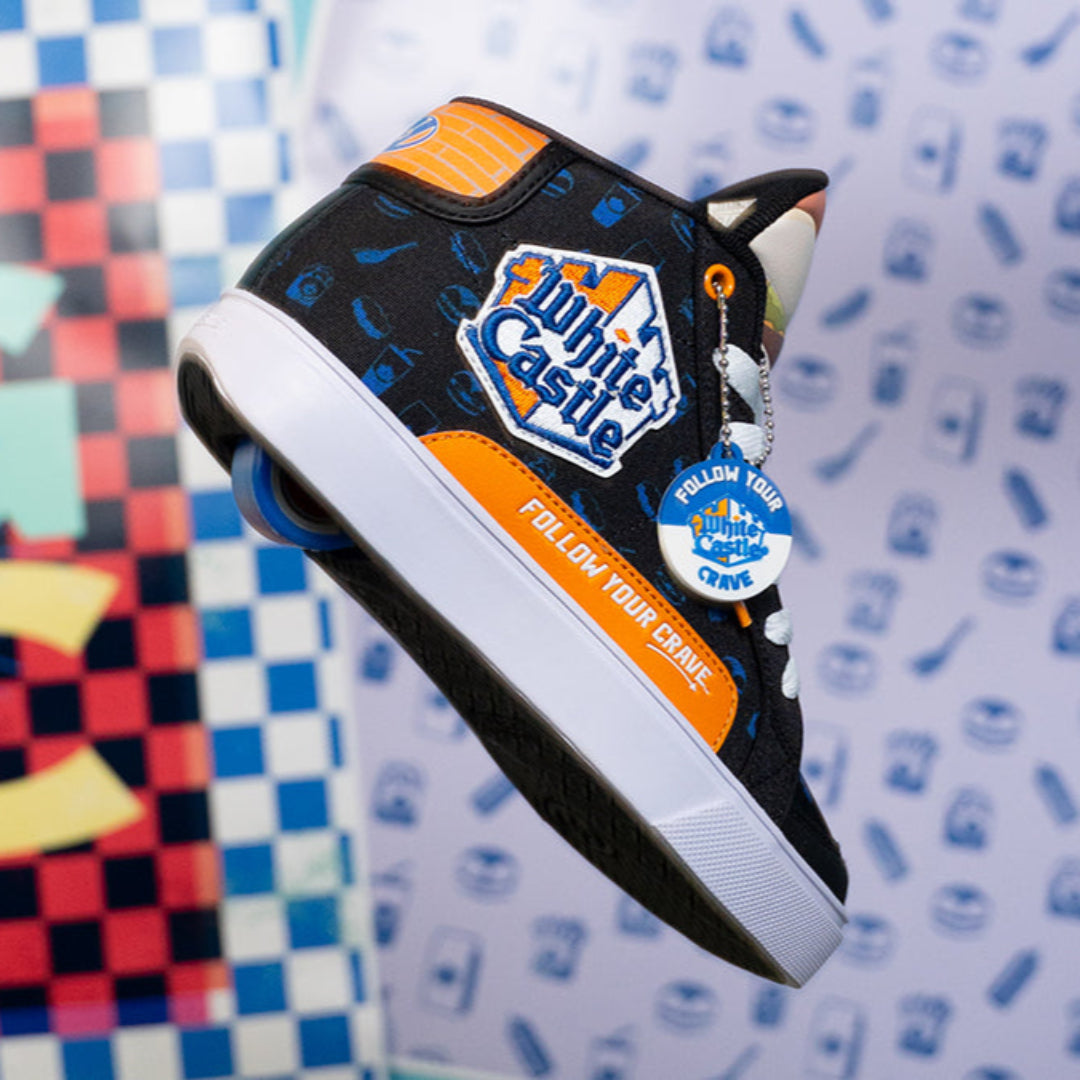Heelys White Castle Slider Riders