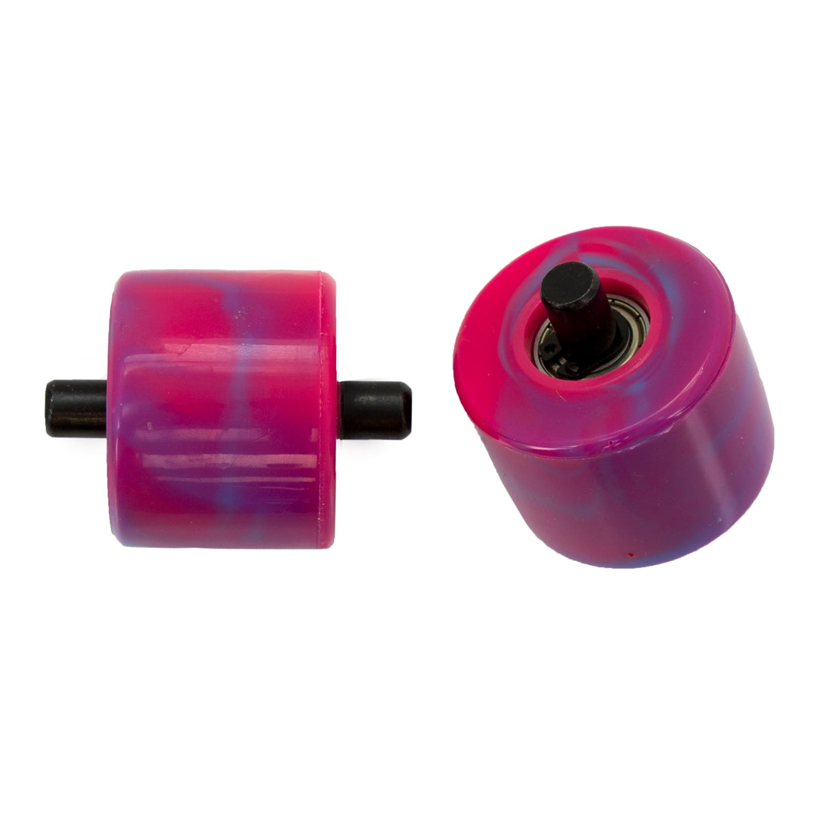 Heelys - Shoes with Wheels | Pink Blue - Replacement Wheel Kit | , S