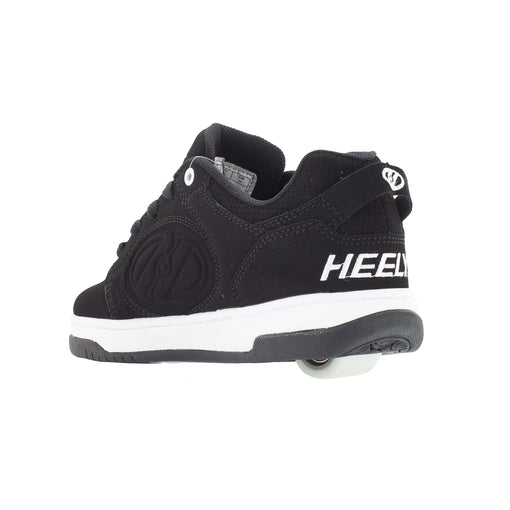 Black Voyager Heelys