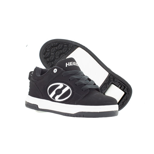 Black Voyager Heelys