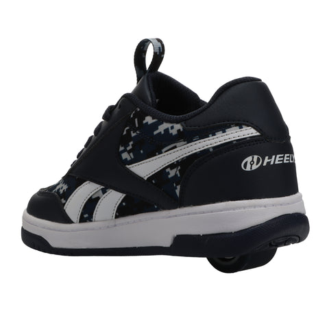 Scarpe Con Rotelle – Heelys Dual Up Nero / Grigio / Elefante