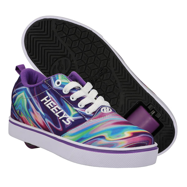 Pro 20 Prints | Purple Galaxy | Heelys