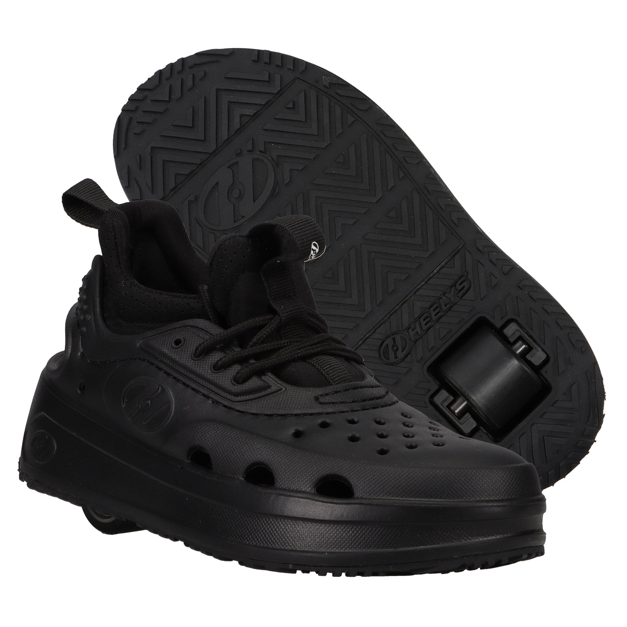 Wowza Black Heelys