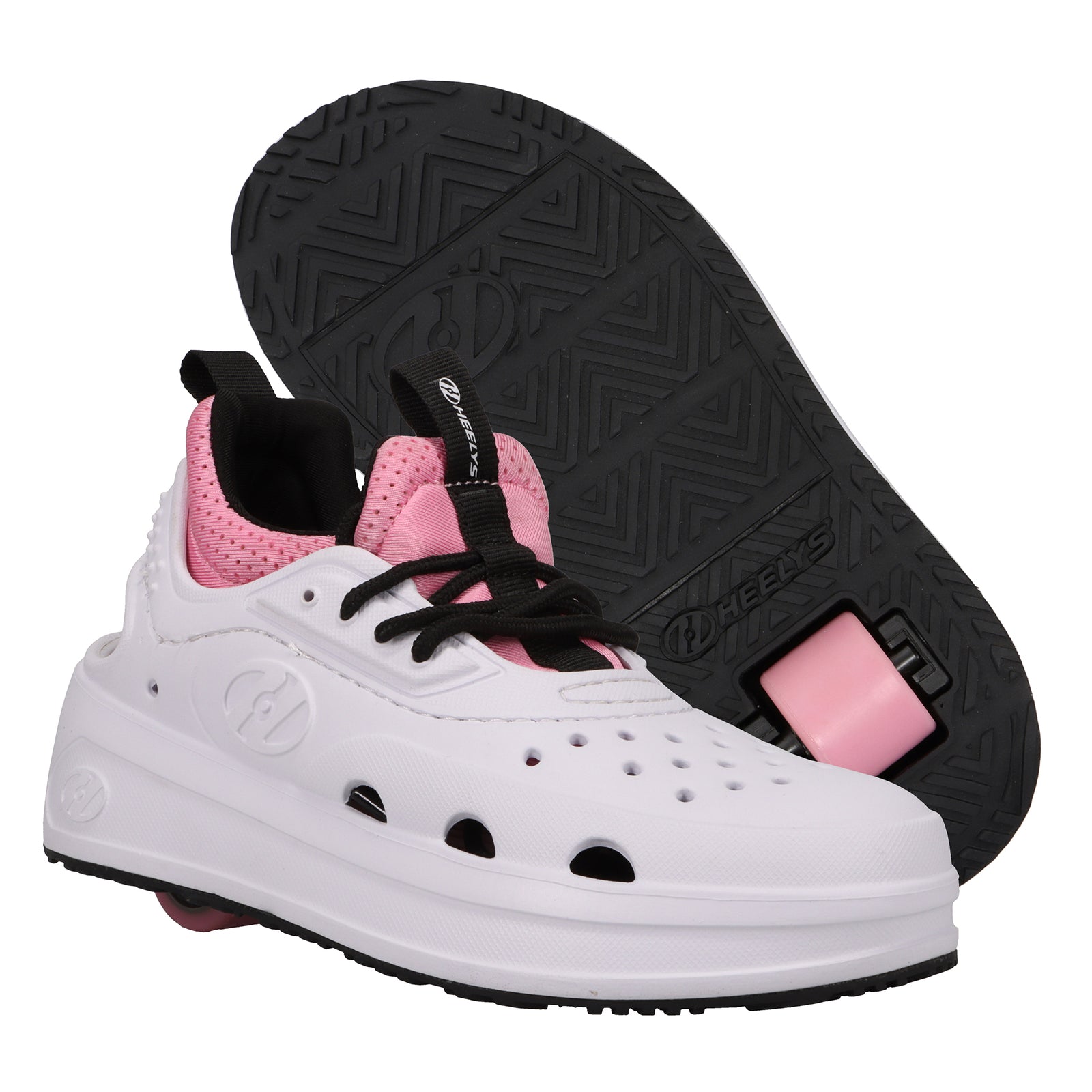 Pink One Wheel Roller Skate Shoes Shoes With One Wheel At The Back Top