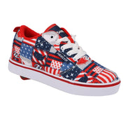 American flag heelys shoes