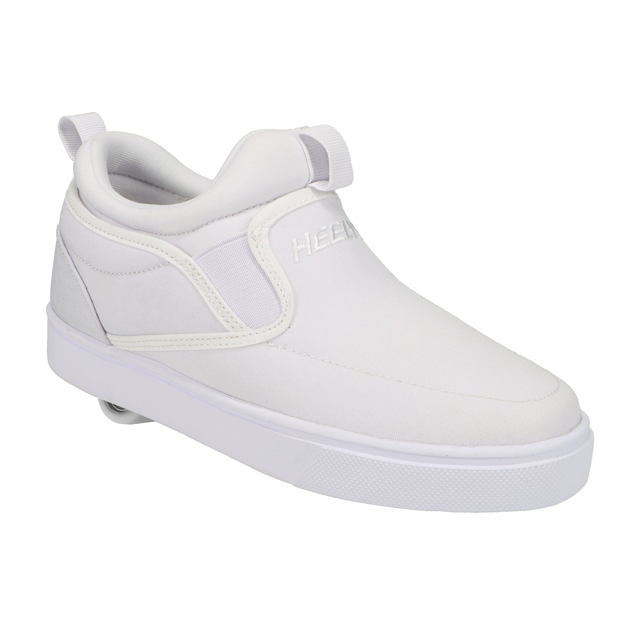 J3T SlipOn White Heelys with Wheels