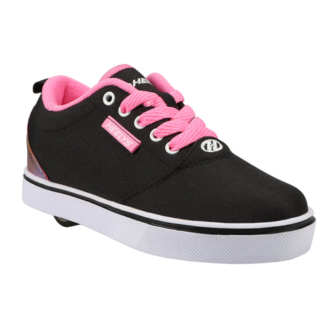 Black and Pink Heelys