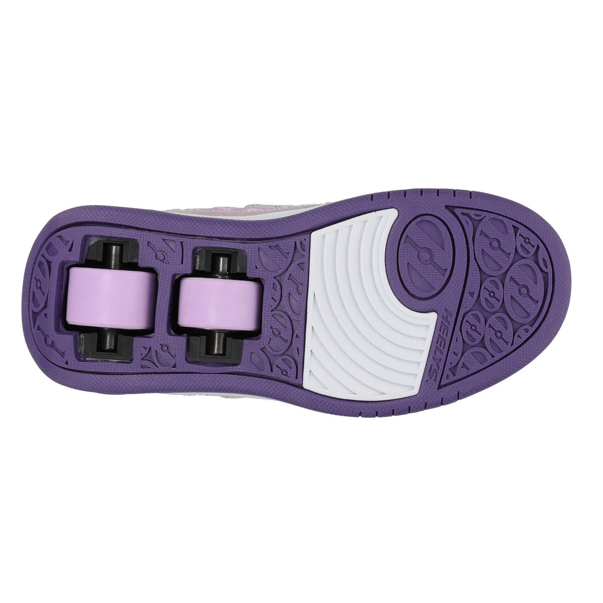 Black and best sale purple heelys