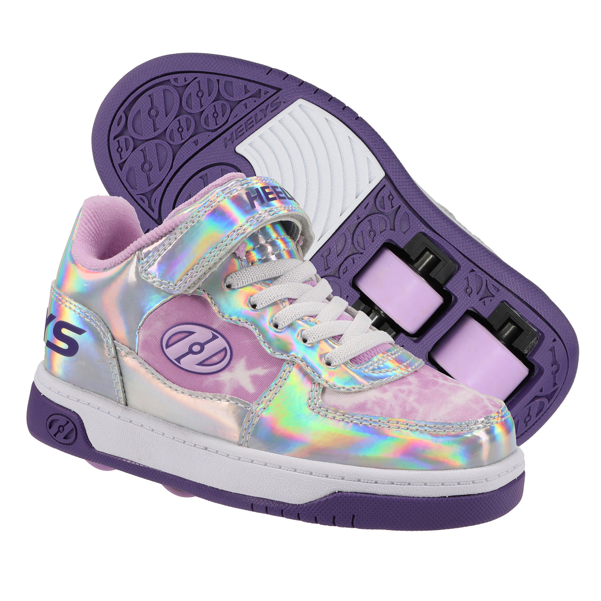 Purple heelys store