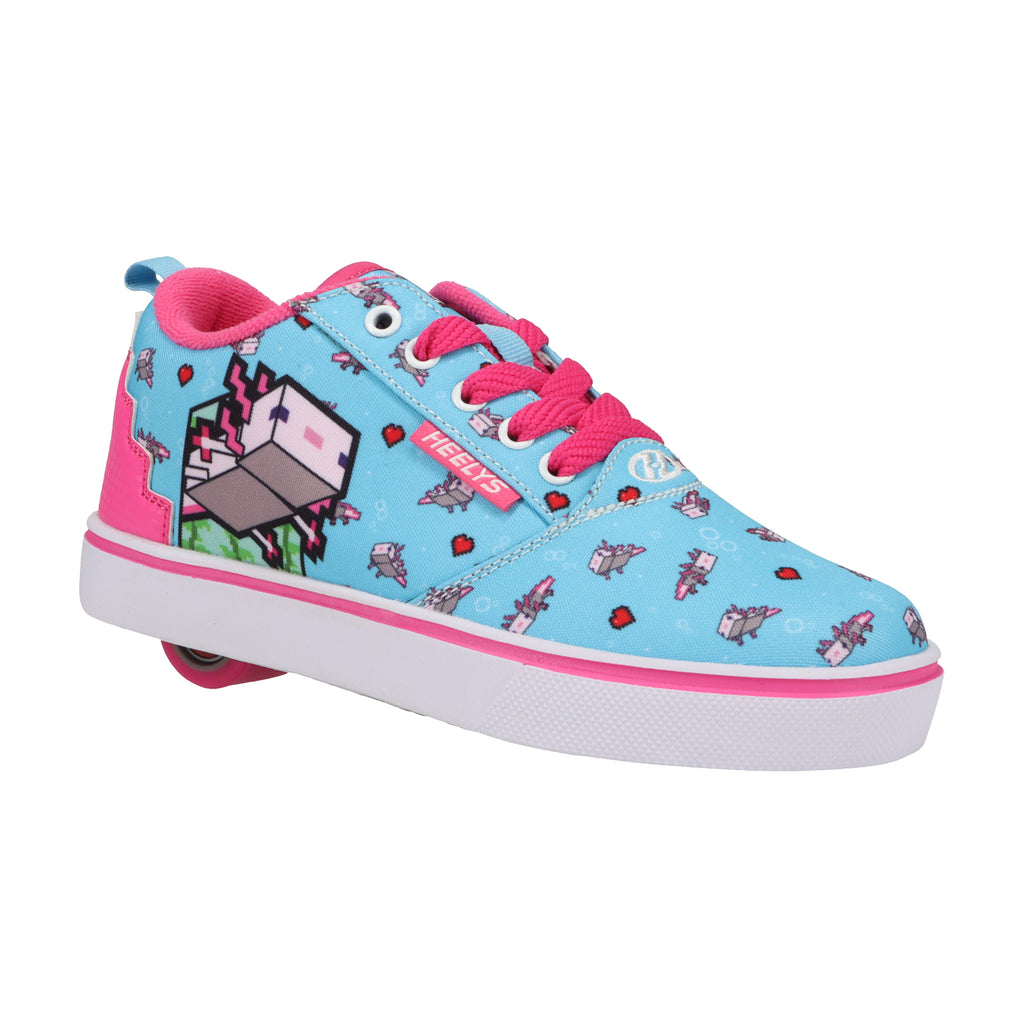 Heelys Minecraft Axolotl Pro 20