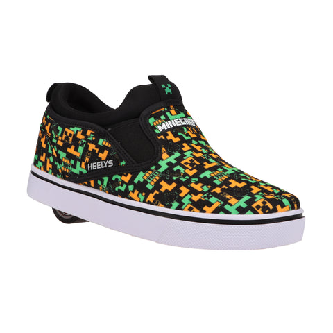 HEELYS Heren Racer Mid Wielen Hak Schoen, Zwart/Wit/Geel, 12 UK, zwart wit geel, 12 UK HEELYS Heren Racer Mid Wielen Hak Schoen, Zwart/Wit/Geel, 12 UK, zwart wit geel, 12 UK
