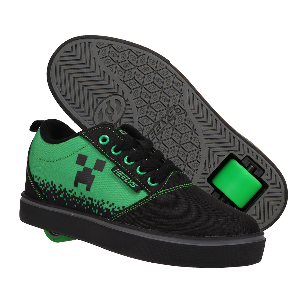 Heelys Minecraft Creeper Pro 20
