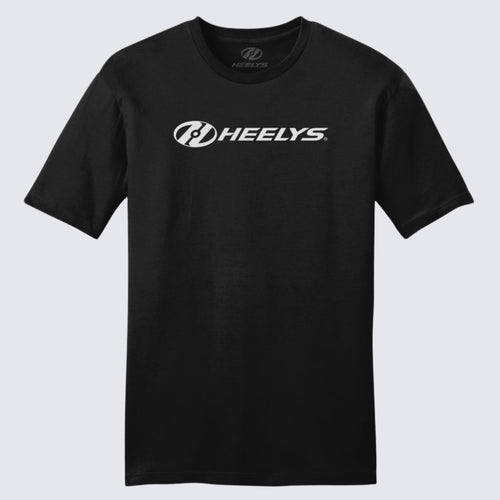 Heelys _ Classic Adult T-Shirt _ _ HeelysBlack_flat_front _ Apparel