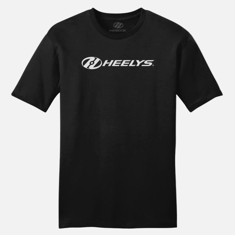 Heelys _ Classic Youth T-Shirt _ YOUTH BLACK _ Apparel